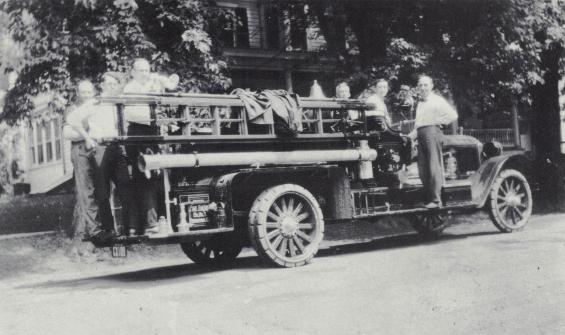 1924 Hale Pumper