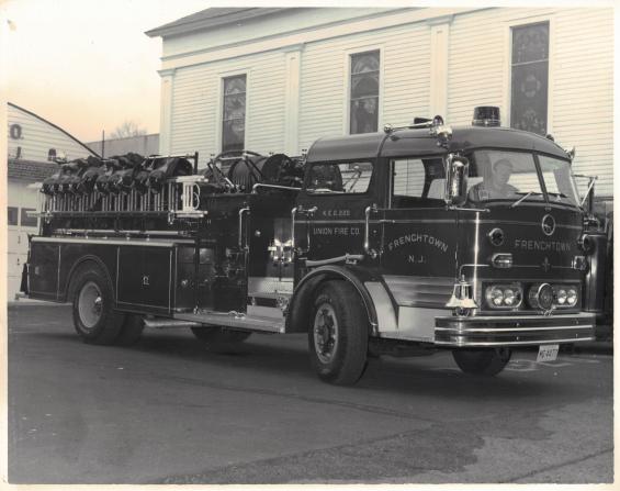 1965 Mack Engine