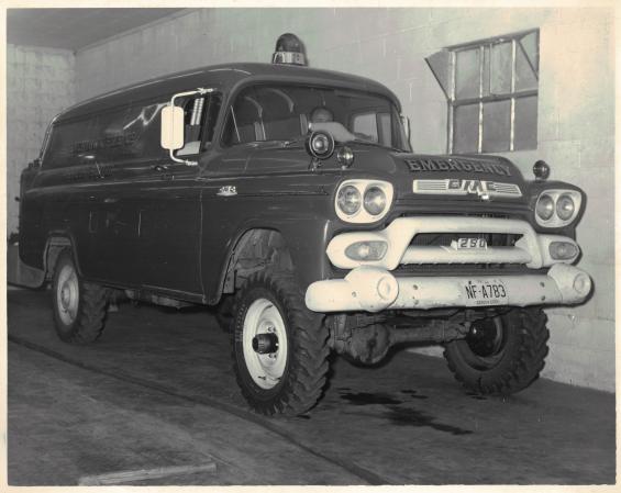 1958 One-Ton GMC Rescue Truck